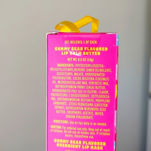 Trader Joes Makeup Trader Joes Gummy Bear Flavored Lip Duo Lip Balm